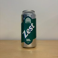 Vault City Brewing Zest