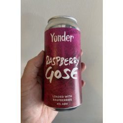 Yonder Brewing and Blending Yonder Raspberry Gose - Heaton Hops