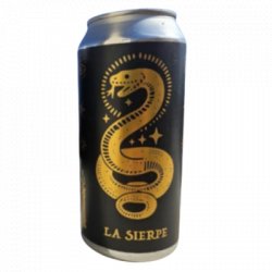 La Sierpe SanFrutos                                                                                                  Imperial Stout - OKasional Beer