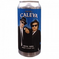 Soul Men Caleya                                                                                                  West Coast IPA - OKasional Beer