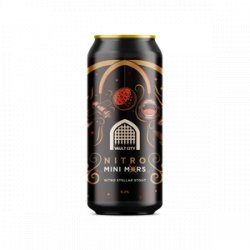 Vault City - Nitro Mini M*rs - Nitro Milk Stout - 6.2% - 440ml Can - MK Biergarten