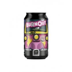 Mister B Hop Skin Burnout West Coast Latt. 33cl. - UnaBirra