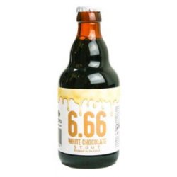 Naastbos 6.66 White Chocolate Stout - Drankgigant.nl