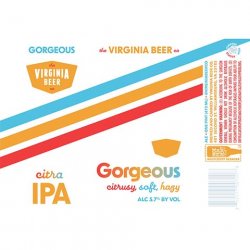 The Virginia Beer Co. (VBC) Gorgeous Citra IPA