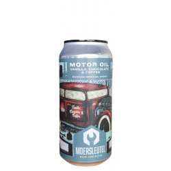 Moersleutel Motor Oil Vanilla, Chocolate & Coffee - Craft & Draft