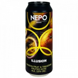 Illusion Nepo                                                                                                  Gose - OKasional Beer