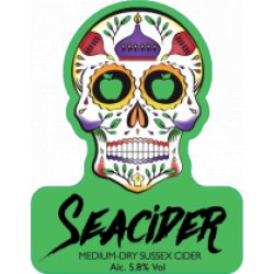 SeaCider Medium Dry (Bag In Box) - Drink It In