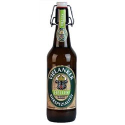 Vielanker Brauhaus Vielanker - HELLES -aus Mecklenburg-Vorpommern - 0,5l - Bierpost