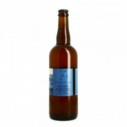 Bière Blanche CELESTIN DELICATE AGRESSION WIPA  White IPA 75 cl - Calais Vins