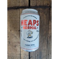 Heaps Normal Quiet XPA