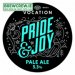 Vocation - Pride and Joy - American Pale Ale - 5.3% ABV, 30l Keg (53 Pints) - One-Way Keg 