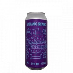 Badlands Brewing Company  Cashmere Galaxy (2023) - De Biersalon