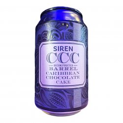 Siren Craft Brew Deconstructed Barrel Caribbean Chocolate Cake