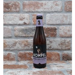 Kompel Prion Des Fleurs - 33 CL - Gerijptebieren.nl