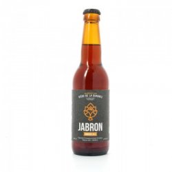 Bière Artisanale Ambrée 33cl - Jabron - Brasserie de la Durance - Les Bulleuses