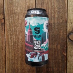 Siren Craft Brew x Sureshot Brewing  Im A Lumberjack DJ  IPA - Beer No Evil