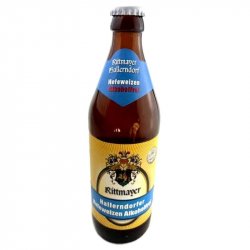Brauerei Rittmayer Hallerndorf Hallerndorfer Hefeweißbier Alkoholfrei
