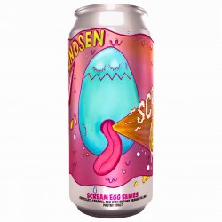 Amundsen - Scream Egg Series Chocolate Caramel with Creamy Orange Pastry Stout   - The Beer Garage