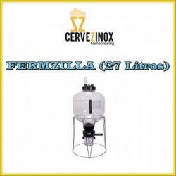 FermZilla (27 Litros) - Cervezinox