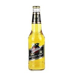 Miller Bier - GENUINE DRAFT - USA - 0,33l ## - Bierpost