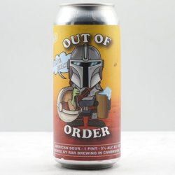 RAR Brewing Out of Order: Blue Milk