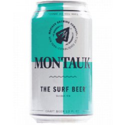 Montauk Brewing Company The Surf Beer - Half Time