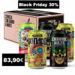 La Grua Pack BlackFriday (24uds.) -30% - Cervezas La Grúa