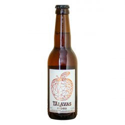 Vasara  Apple cider with cherry & rhubarb  Talava - Manoalus