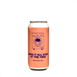 Pomona Island  Does It All Stop At The Tree West Coast Pale - Craft Metropolis