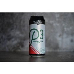 Phase Three -  P3 Mexican Lager - addicted2craftbeer