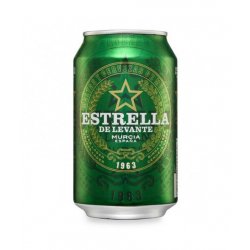 Estrella de Levante Lata 33 cl - Cervetri