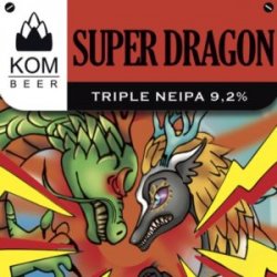 KOM Beer Super Dragon