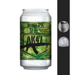 Juguetes Perdidos Ak 47  Doble IPA - Juguetes Perdidos