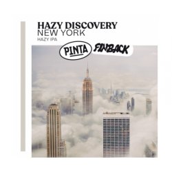 Pinta  Hazy Discovery New York  Hazy IPA - Browarium