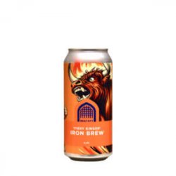 Vault City Brewing  Fiery Ginger Iron Brew - Craft Metropolis