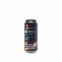 Arpus Vanilla x Maple 24 Month Bourbon Barrel Aged Imperial Stout 0,44L - Beerselection