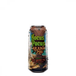 CERVEJA HOCUS POCUS ARJUNA MAI NEIPA 473ML - CervejaBox