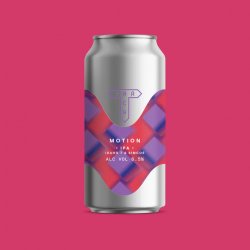 Track Brewing Motion  IPA w Idaho 7 & Simcoe  6.5%  4-Pack - Track Brewing Co.