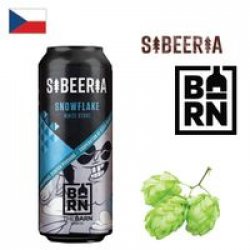 Sibeeria  The Barn - Snowflake 500ml CAN - Drink Online - Drink Shop