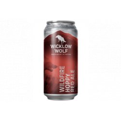 Wicklow Wolf Wildfire Hoppy Red Ale 12x44CL - Van Bieren