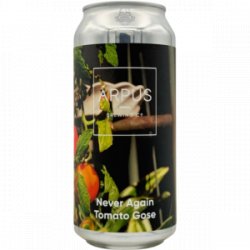 Ārpus Brewing Co. Never Again Tomato Gose Ārpus Brewing Co. Never Again Tomato Gose