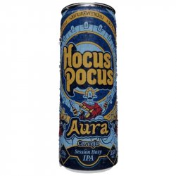 Hocus Pocus Aura Session Hazy IPA Lata 350ml - Clube do Malte