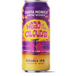 Santa Monica Brew Works Head In The Clouds Double IPA 473ml - The Beer Cellar