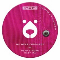 Beartown We Wear Corduroy (Keg) - Pivovar