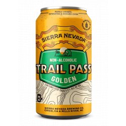 Sierra Nevada Brewing Co. Trail Pass Golden