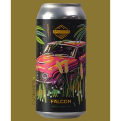 Basqueland Brewing  Falcon - Glasbanken