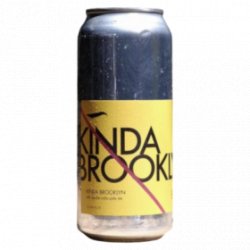 Finback Finback - Kinda Brooklyn - 8% - 47.3cl - Can - La Mise en Bière