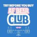 AF Beer Club  Try before you buy 