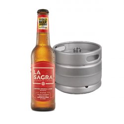 BARRIL LA SAGRA ORIGINAL 30L Alc.5.2% - 5Sentidos