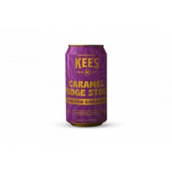 Brouwerij Kees  Caramel Fudge Stout - Salted Caramel